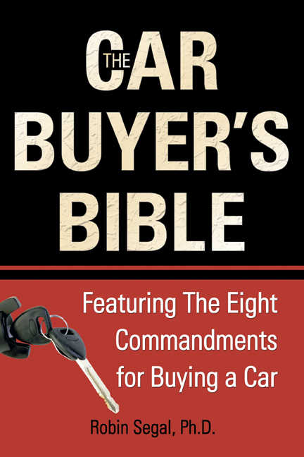 Cover image for The Car Buyer's Bible